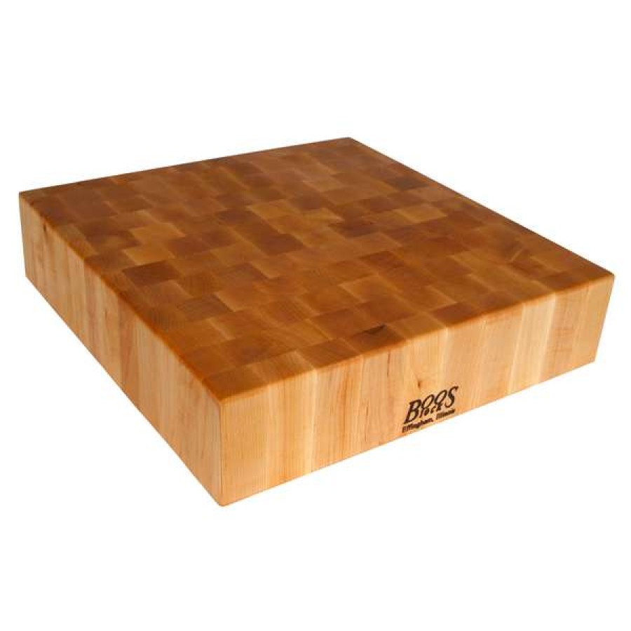 Good Quality John Boos & Co. Maple End-Grain Chopping Block, 30 X 24 X 6 | * Hot