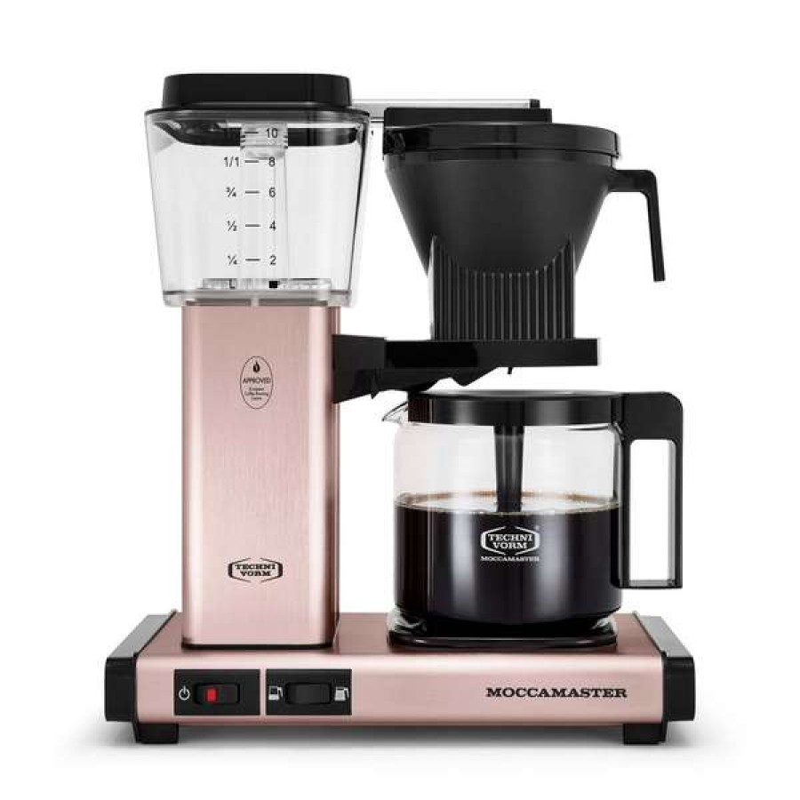 Premium Moccamaster By Technivorm Kbgv Select Coffee Maker With Glass Carafe | * Online