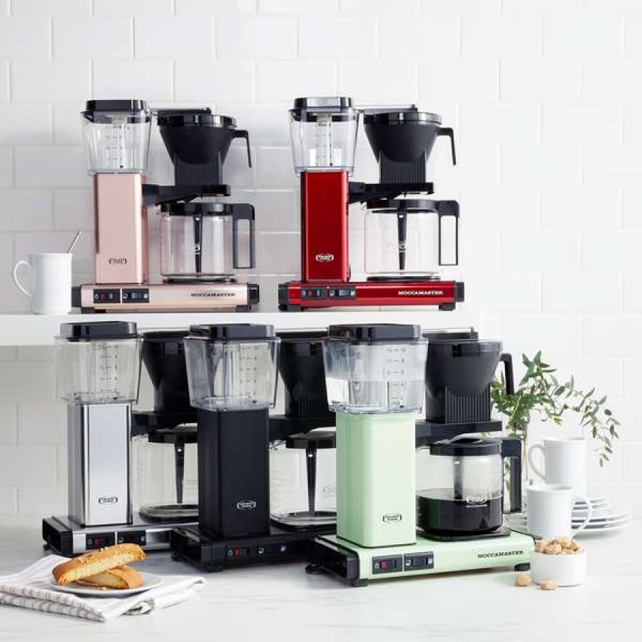 Premium Moccamaster By Technivorm Kbgv Select Coffee Maker With Glass Carafe | * Online