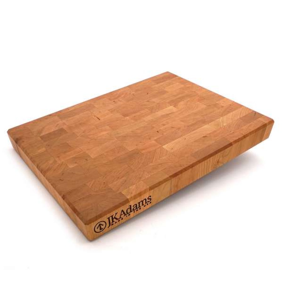 Premium J.K. Adams Cherry End-Grain Cutting Board | * Wholesale