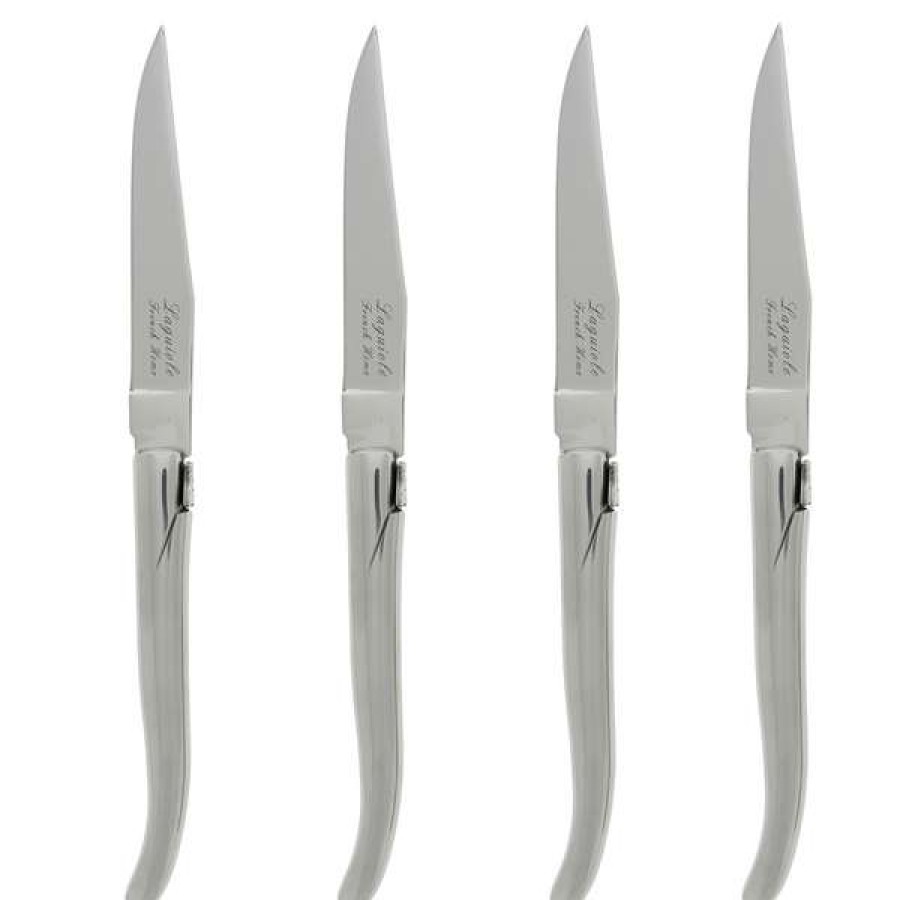 Classical French Home Laguiole Connoisseur Steak Knives, Set Of 4 | * Wholesale