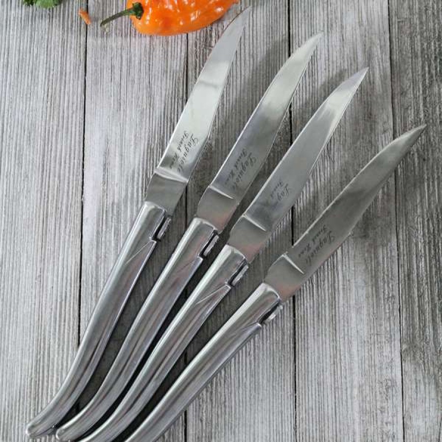 Classical French Home Laguiole Connoisseur Steak Knives, Set Of 4 | * Wholesale