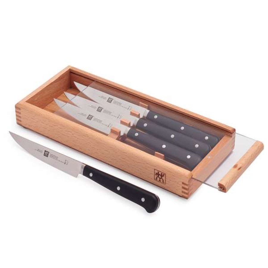 Flash Sale Zwilling J.A. Henckels Porterhouse Steak Knives, Set Of 4 | * Online