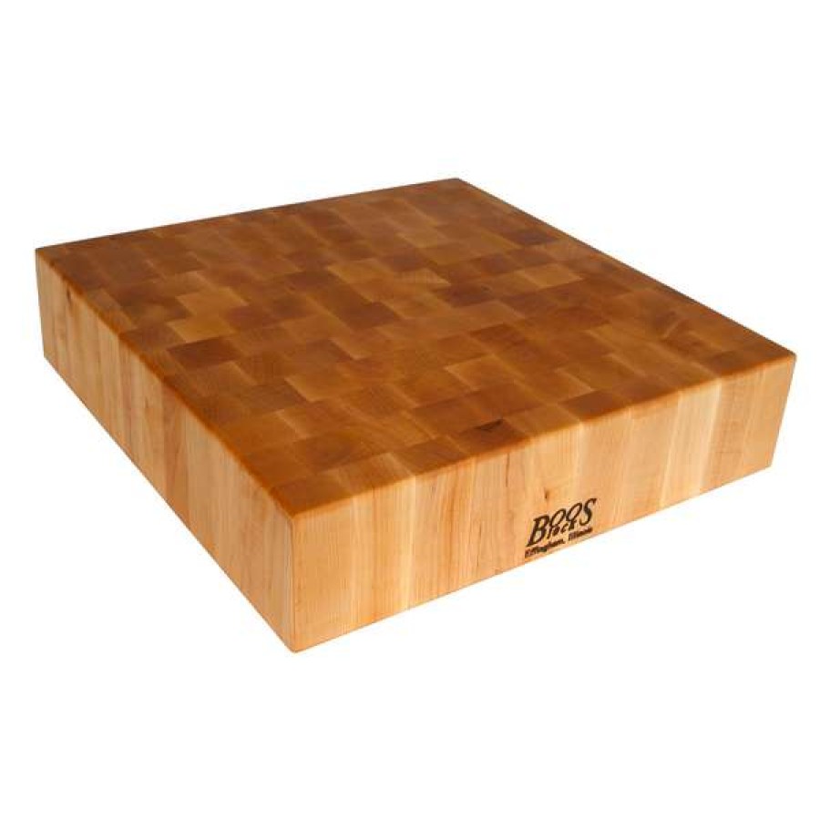 Bestsellers John Boos & Co. Maple End-Grain Cutting Board | * Clearance