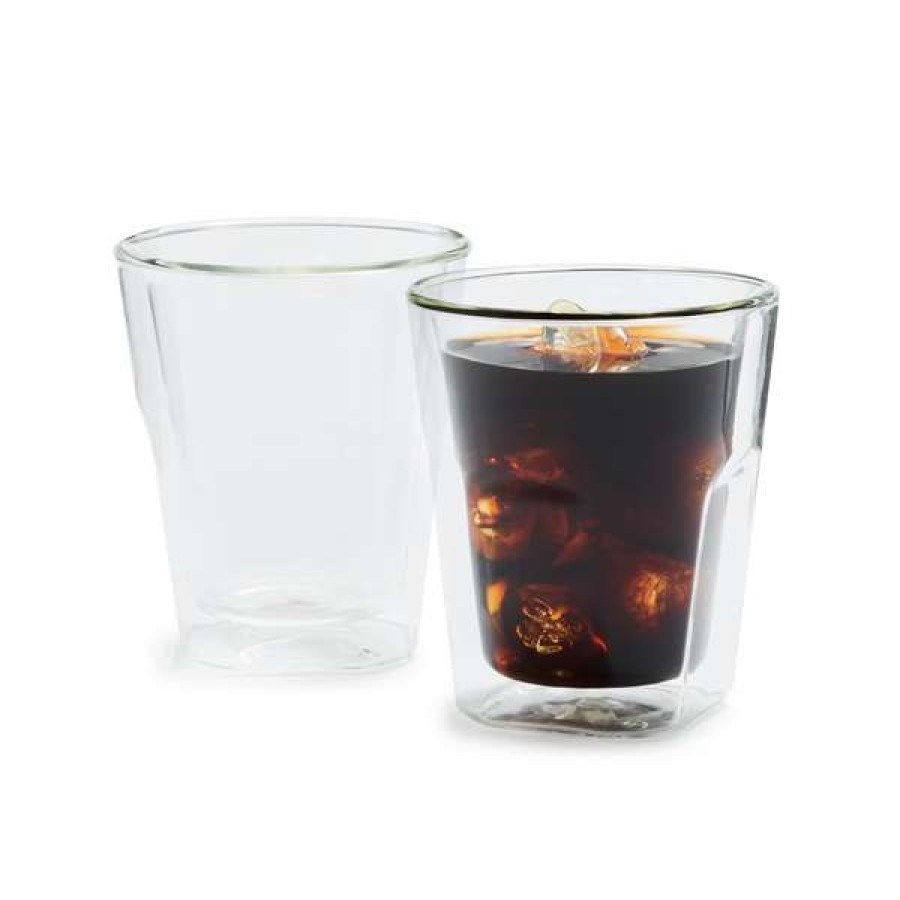 Best Sellers Sur La Table Vide Double-Wall Coffee Glasses, Set Of 2 | * Online