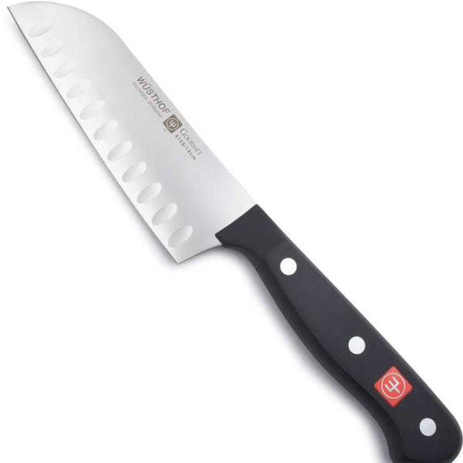 Bestsellers Wusthof Gourmet Hollow-Edge Santoku Knife, 5 | * Best