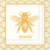 Top Selling Buzzed Bee Cocktail Napkins, Set Of 20 | * Clearance