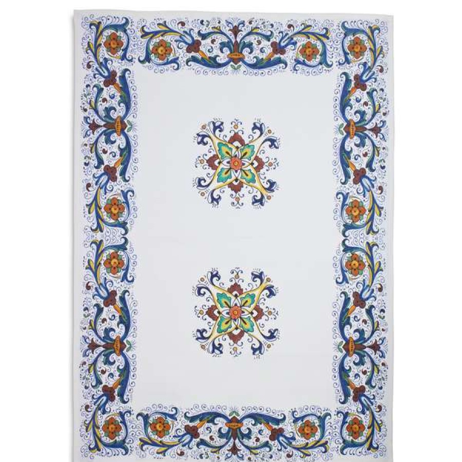 Flash Sale Sur La Table Deruta-Style Linen Kitchen Towel | * Online