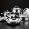 Sells Cheap Cuisinart Chef'S Classic Stainless Steel 11-Piece Cookware Set | * Best