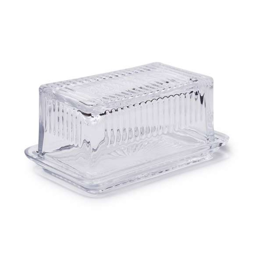 Latest Sur La Table Glass Butter Dish | * Wholesale