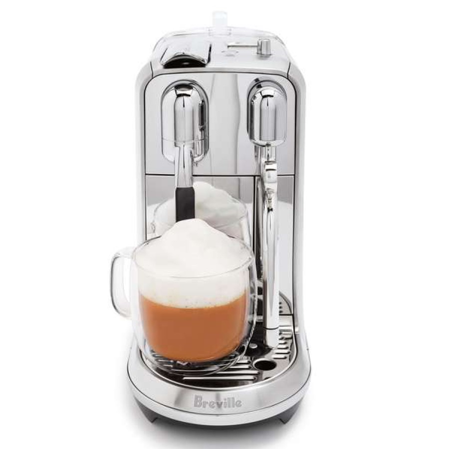 Free Delivery Nespresso Creatista Plus By Breville | * Best