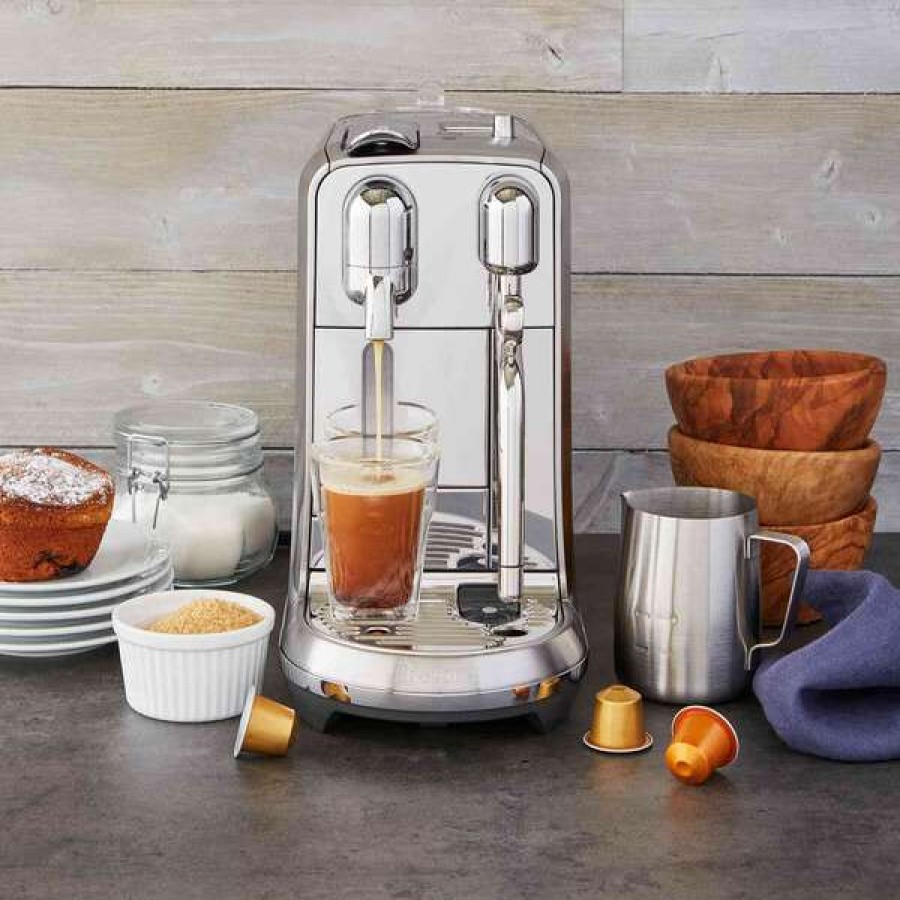 Free Delivery Nespresso Creatista Plus By Breville | * Best