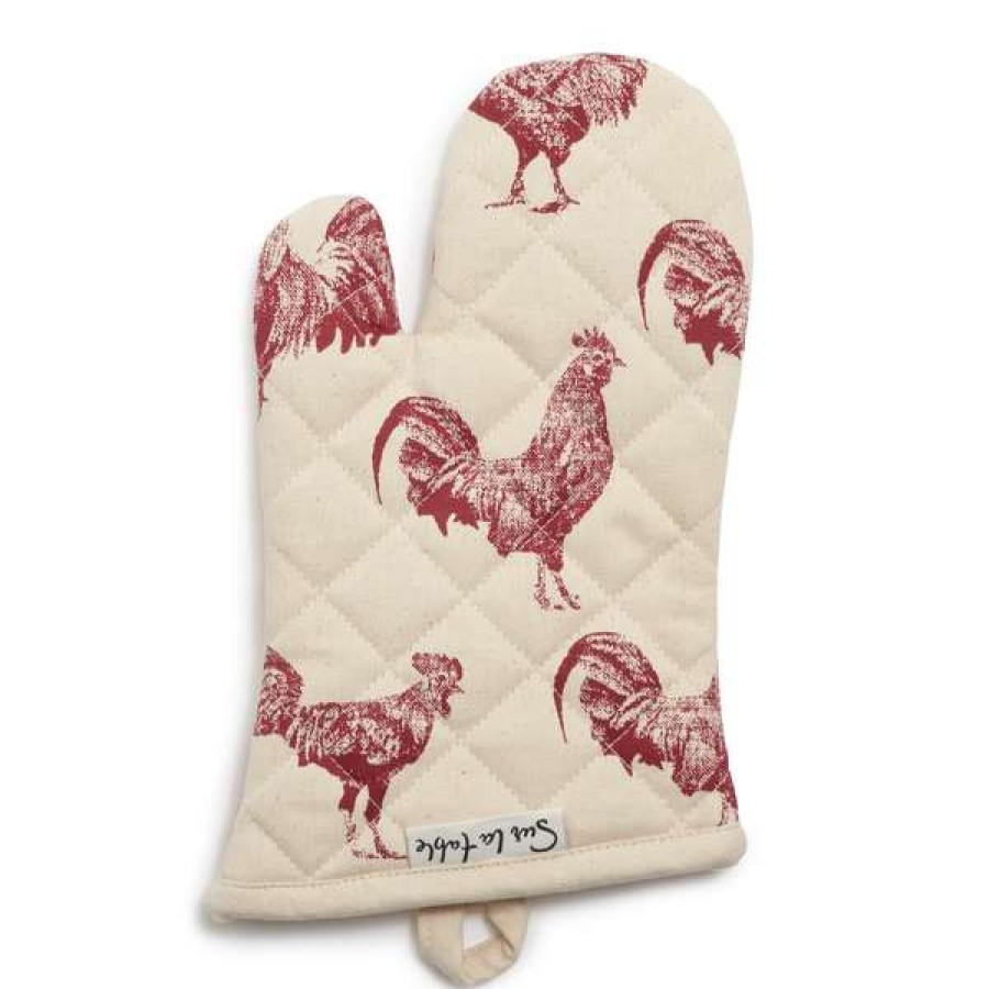 Good Quality Sur La Table Rooster Oven Mitt | * Wholesale