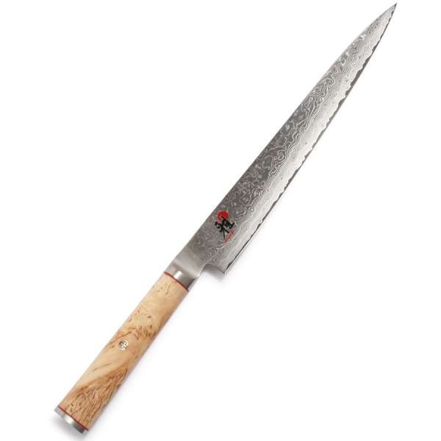 Free Delivery Miyabi Birchwood Slicing Knife, 9 | * New