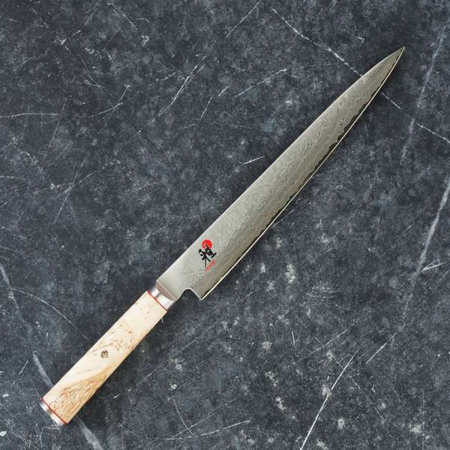 Free Delivery Miyabi Birchwood Slicing Knife, 9 | * New