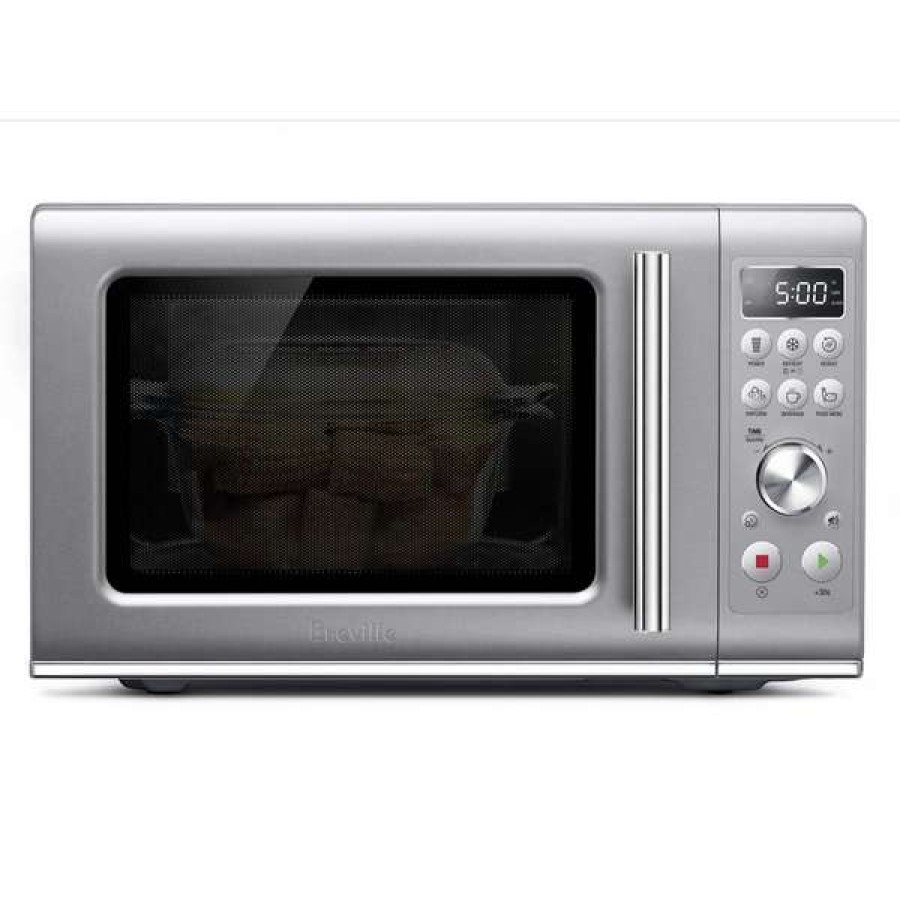 Top Selling Breville Compact Wave Soft Close Microwave | * New