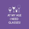 Exactly Discount "At My Age I Need Glasses" Paper Cocktail Napkins | * Online