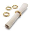 Classical Sur La Table Interlocking Napkin Rings, Set Of 4 | * Hot