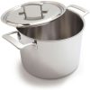 Bestsellers Demeyere Industry5 Stainless Steel Stockpot With Lid, 8.5 Qt. | * Best