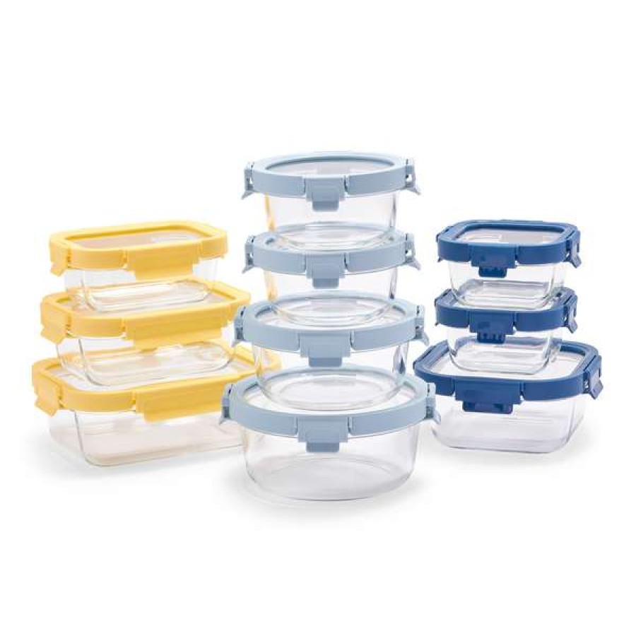 Good Quality Sur La Table 20-Piece Glass Storage Container Set | * Clearance