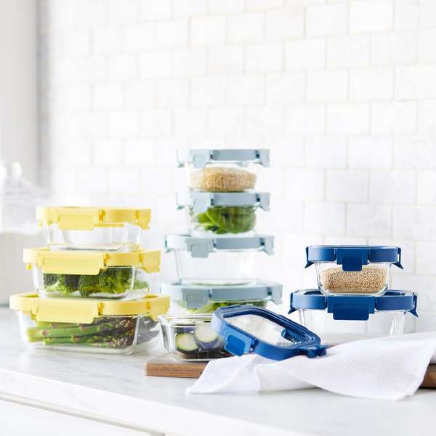 Good Quality Sur La Table 20-Piece Glass Storage Container Set | * Clearance