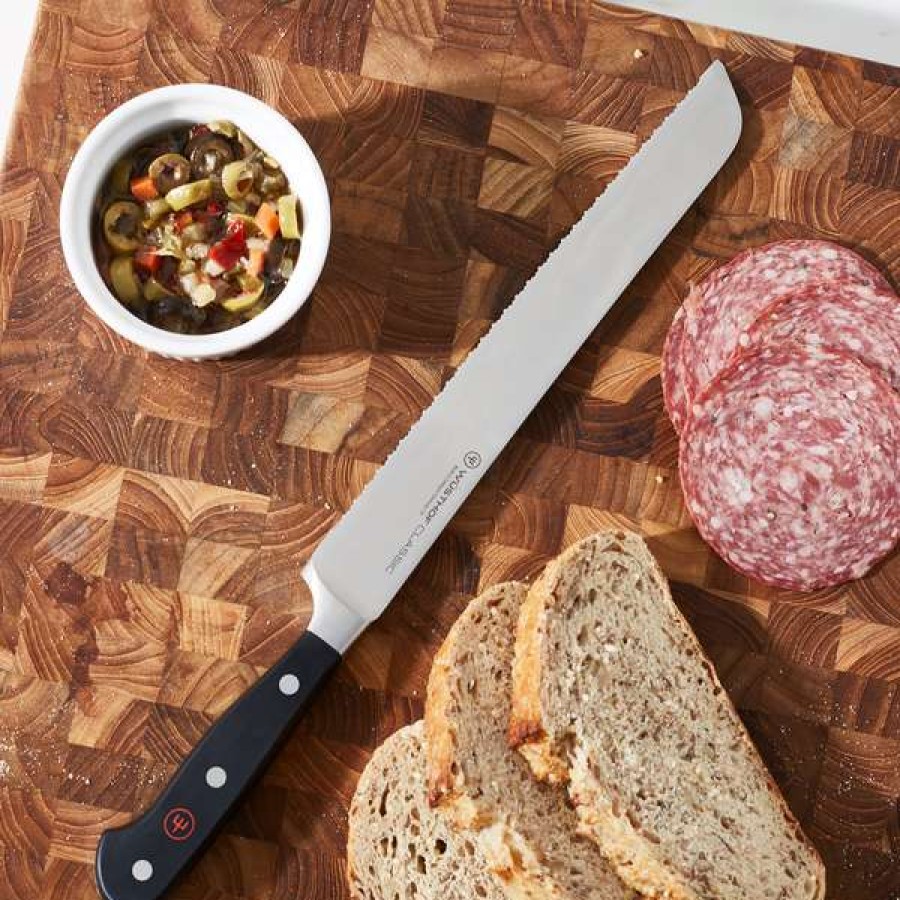 Limit Offer Wusthof Classic Double-Serrated Bread Knife, 9 | * Hot