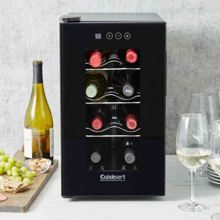 Premium Cuisinart Private Reserve 8-Bottle Wine Cellar | * Best