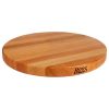 Top Selling John Boos & Co. Edge-Grain Round Cherry Cutting Board | * New