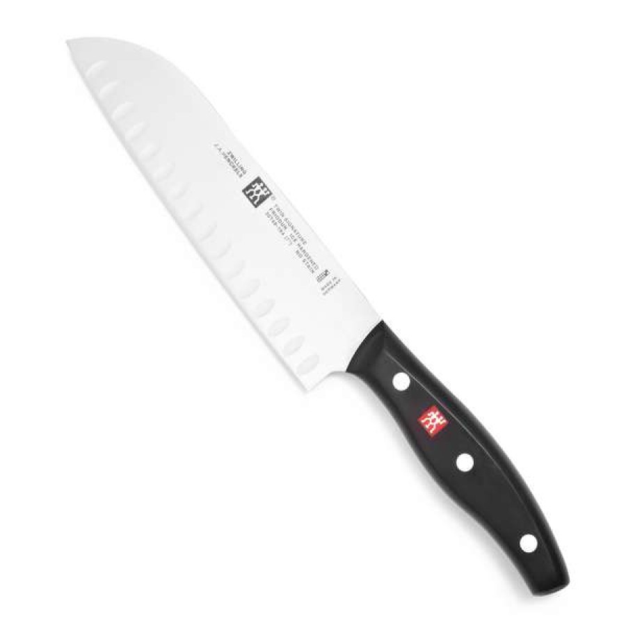 Less Expensive Zwilling J.A. Henckels Twin Signature Hollow-Edge Santoku, 7 | * Online