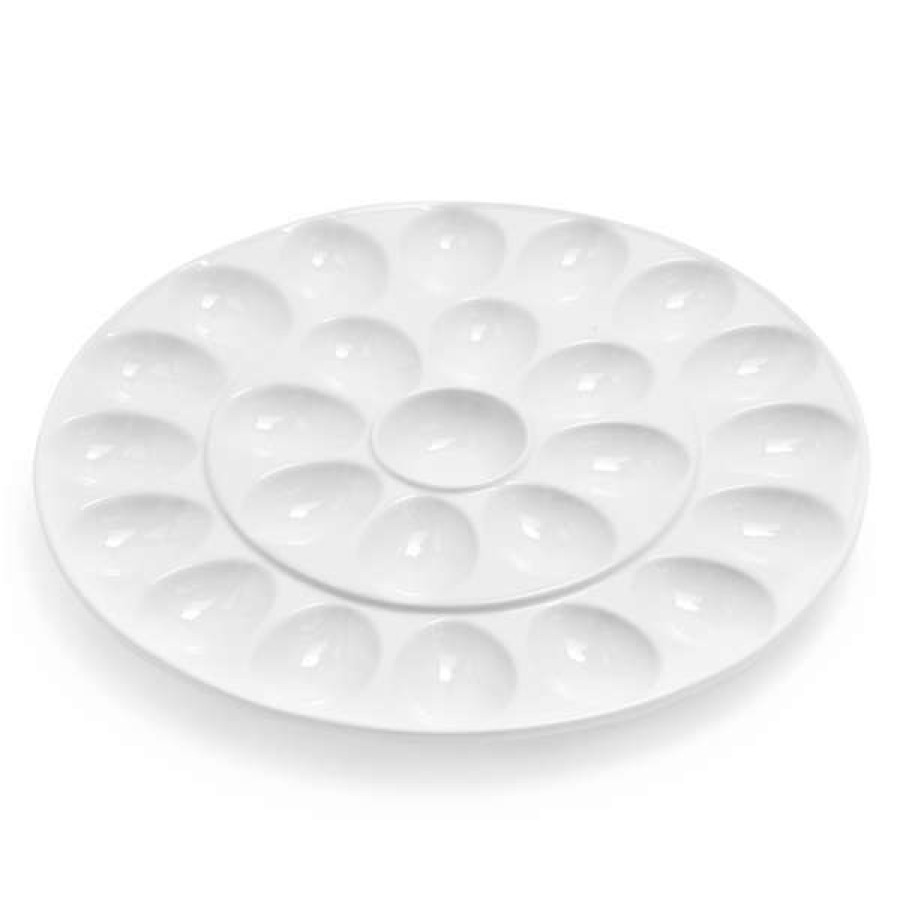 Good Quality Porcelain Egg Platter | * Wholesale