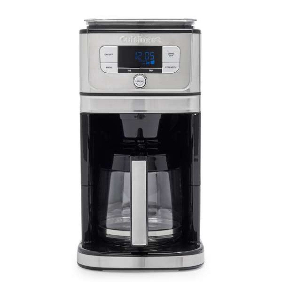 Lower Price Cuisinart Burr Grind & Brew 12-Cup Coffeemaker | * Clearance