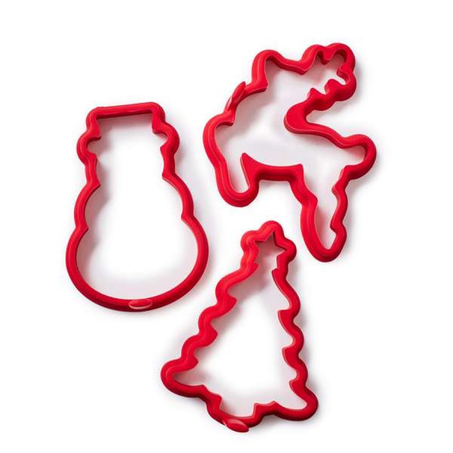 Free Delivery Sur La Table Holiday Pancake & Egg Molds, Set Of 3 | * Hot