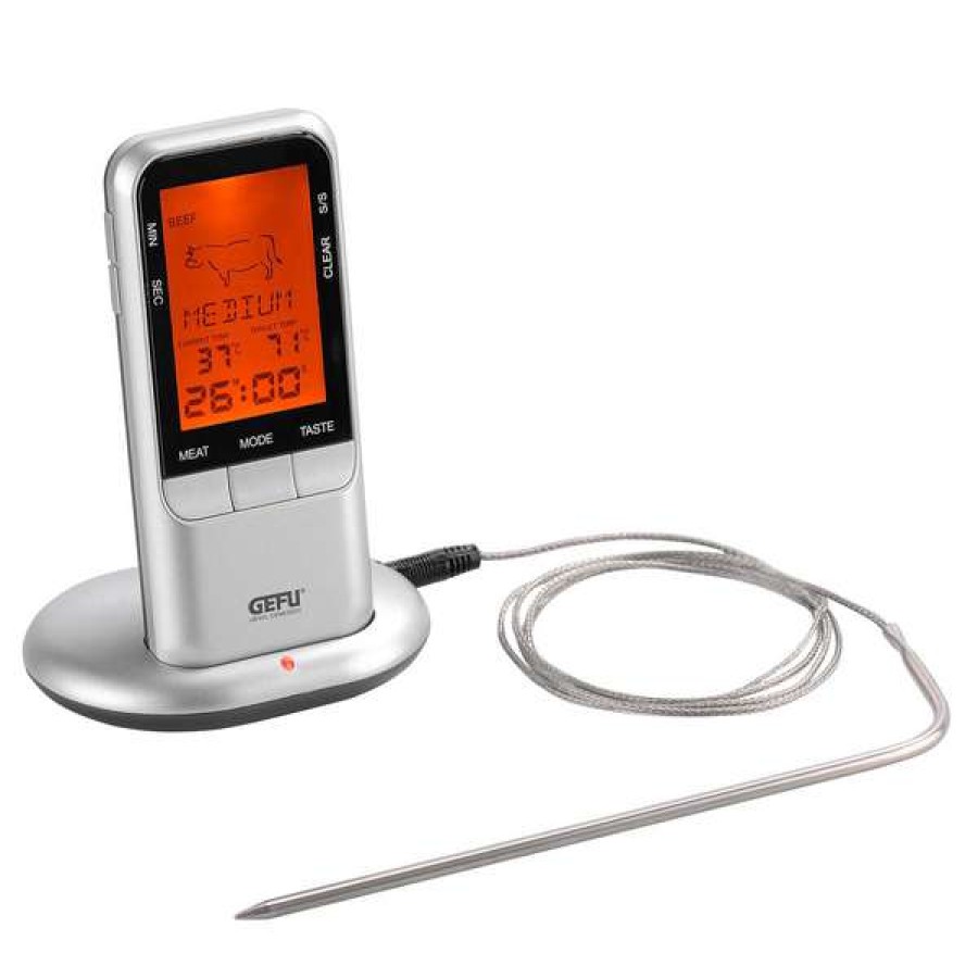 Best Sellers Gefu Digital Radio Roast Thermometer With Timer | * Best