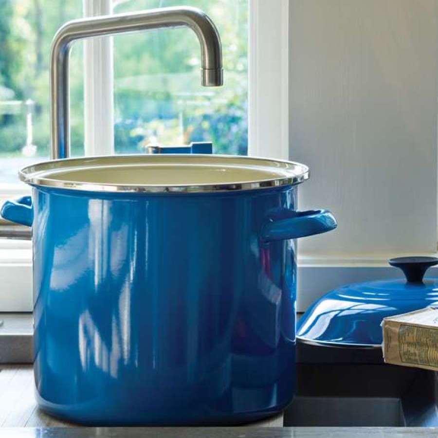 Premium Le Creuset Enameled Steel Stockpot, 16 Qt. | * Best