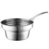 Excellent Quality Le Creuset Stainless Steel Double Boiler Insert, 2.2 Qt. | * Wholesale