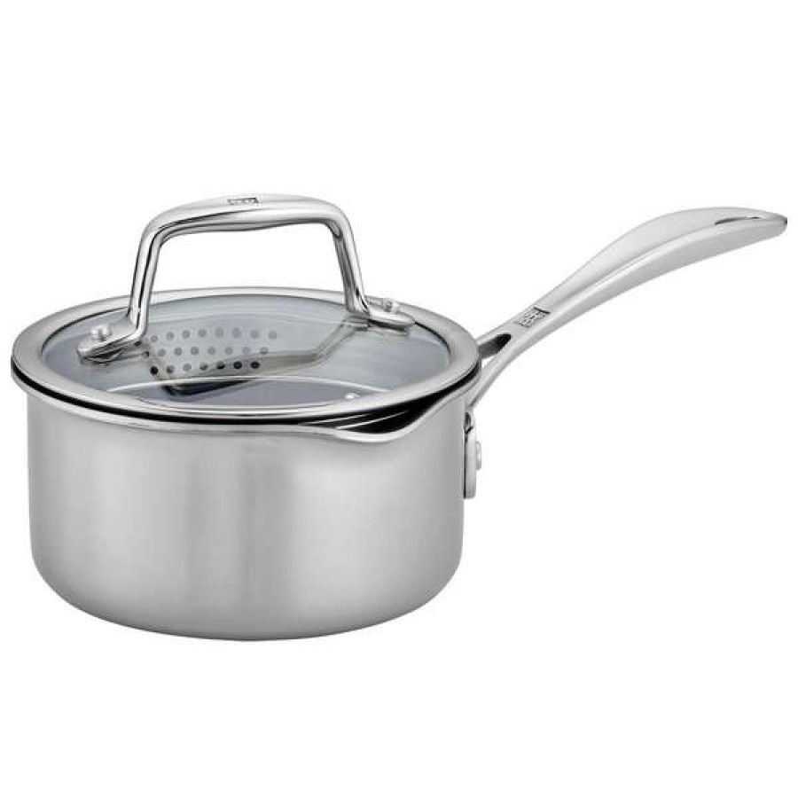 Exclusive Design Zwilling Clad Cfx Nonstick Saucepan | * New