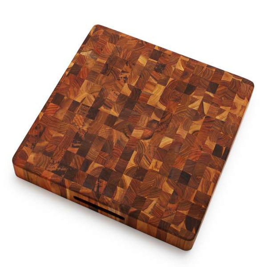 Fashionable Teakhaus End Grain Teak Cutting Board | * Best