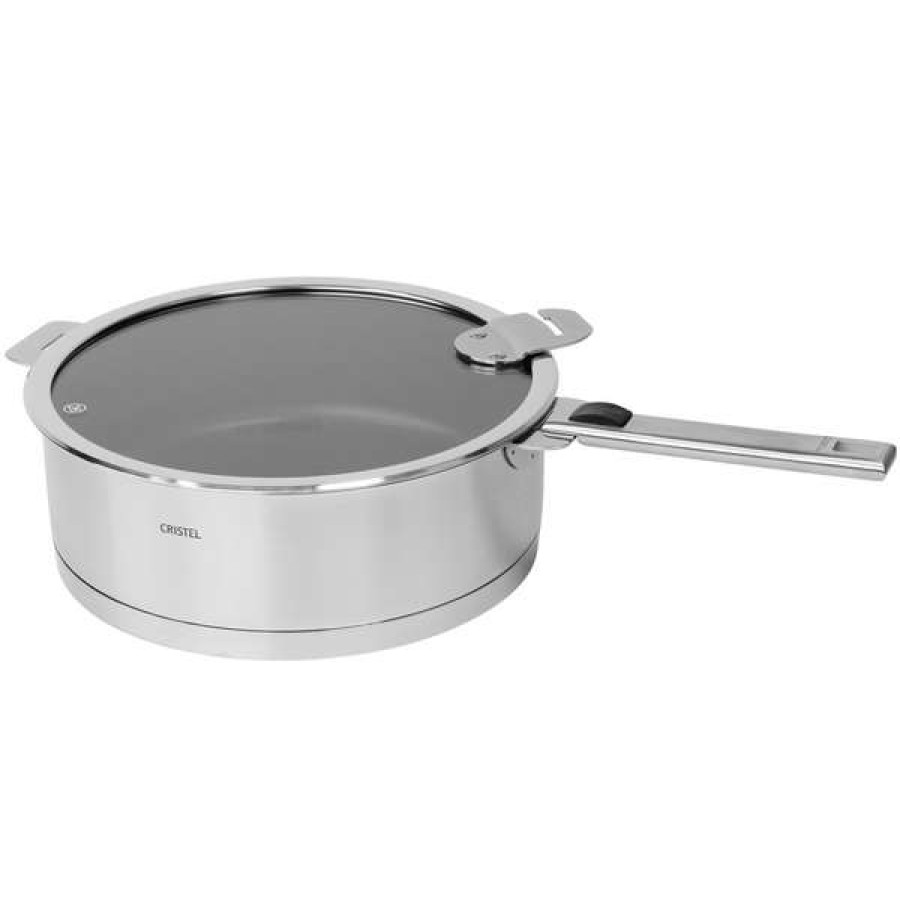 Limit Offer Cristel Strate Nonstick Saute Pans | * Clearance