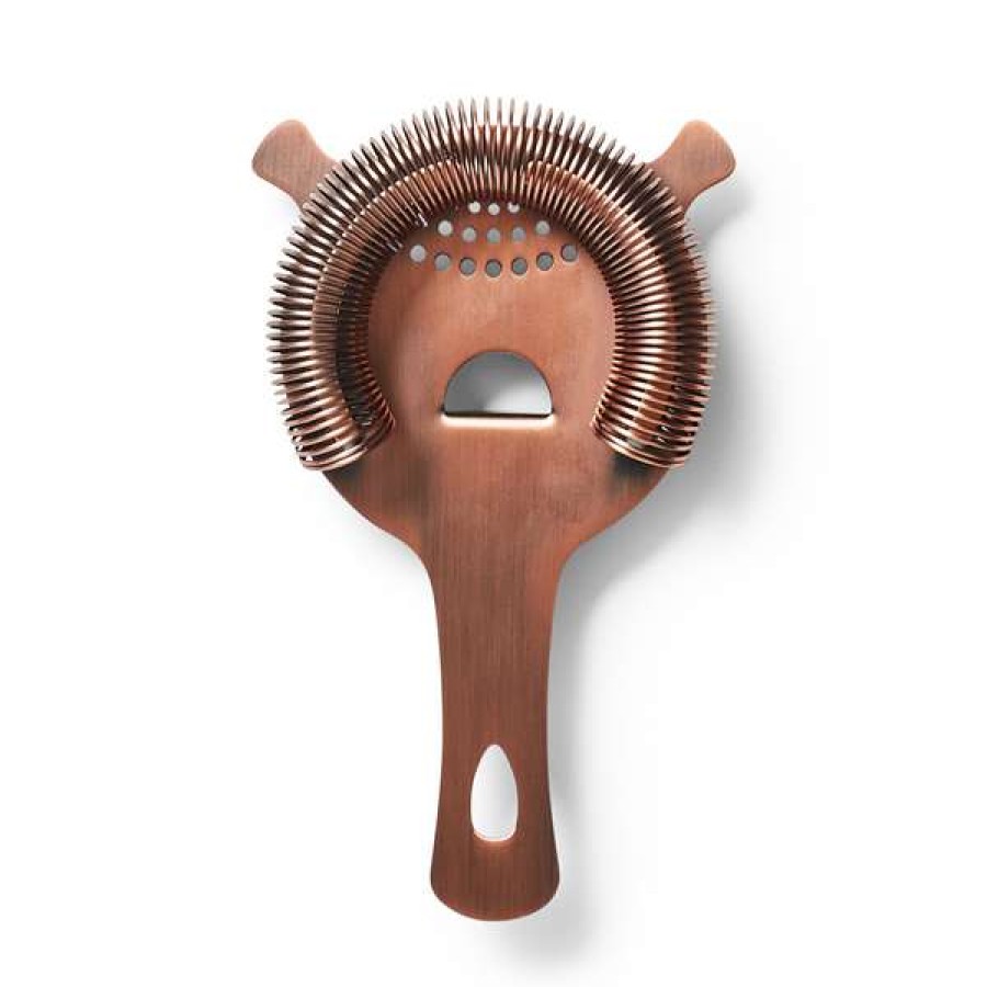 Latest Sur La Table Antique Copper Hawthorne Strainer | * Online