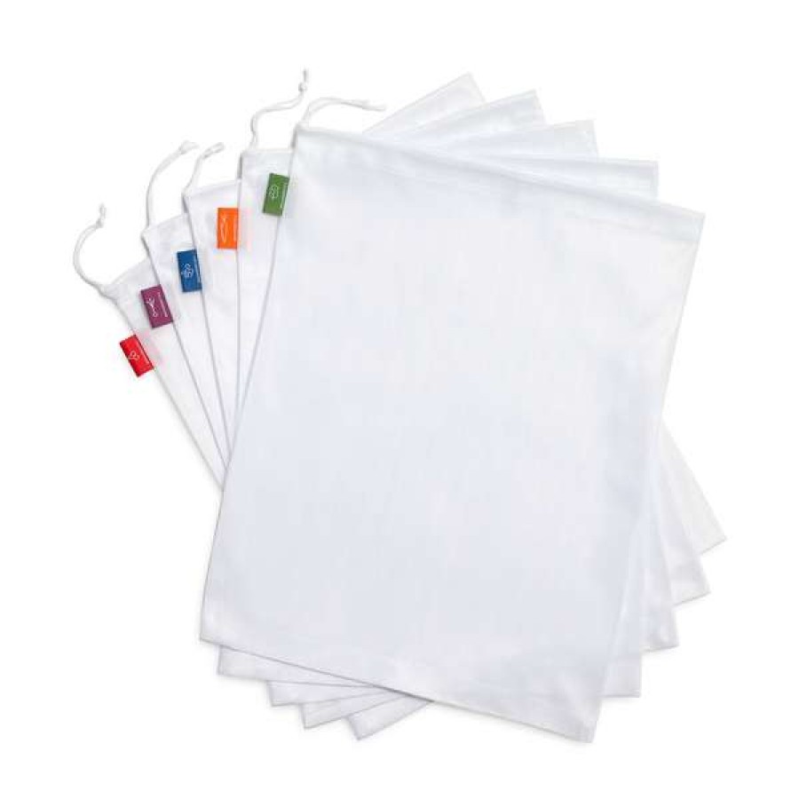 Best Choice Reusable Produce Bags, Set Of 5 | * Hot