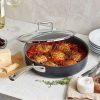 Flash Sale Sur La Table Classic Hard Anodized Ceramic Nonstick Saute Pan, 5 Qt. | * Online