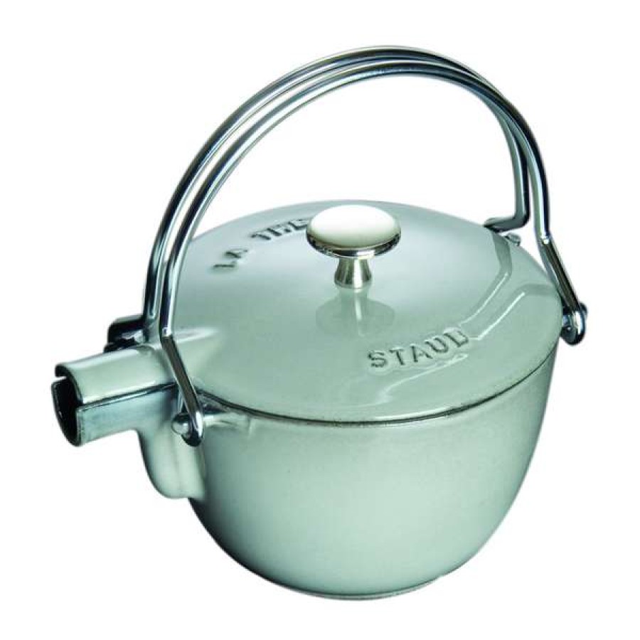 Cheap Online Staub Round Teapot, 1 Qt. | * Wholesale