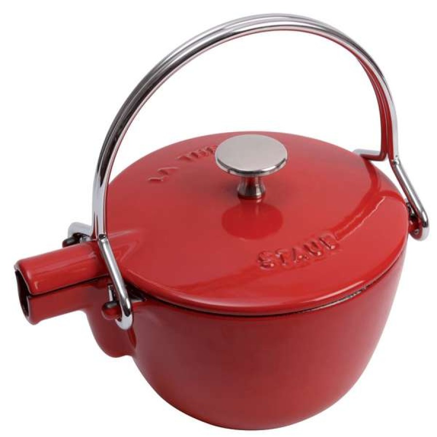 Cheap Online Staub Round Teapot, 1 Qt. | * Wholesale