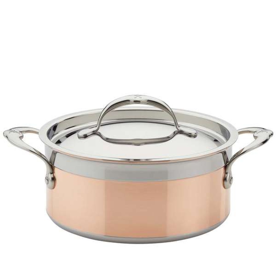 Free Delivery Hestan Copperbond Soup Pot, 3 Qt. | * Best