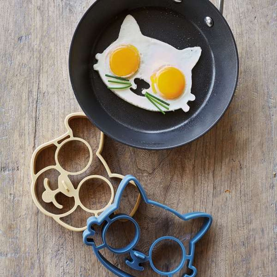 Best Sellers Fred Funny Side Up Cat Egg Mold | * Online