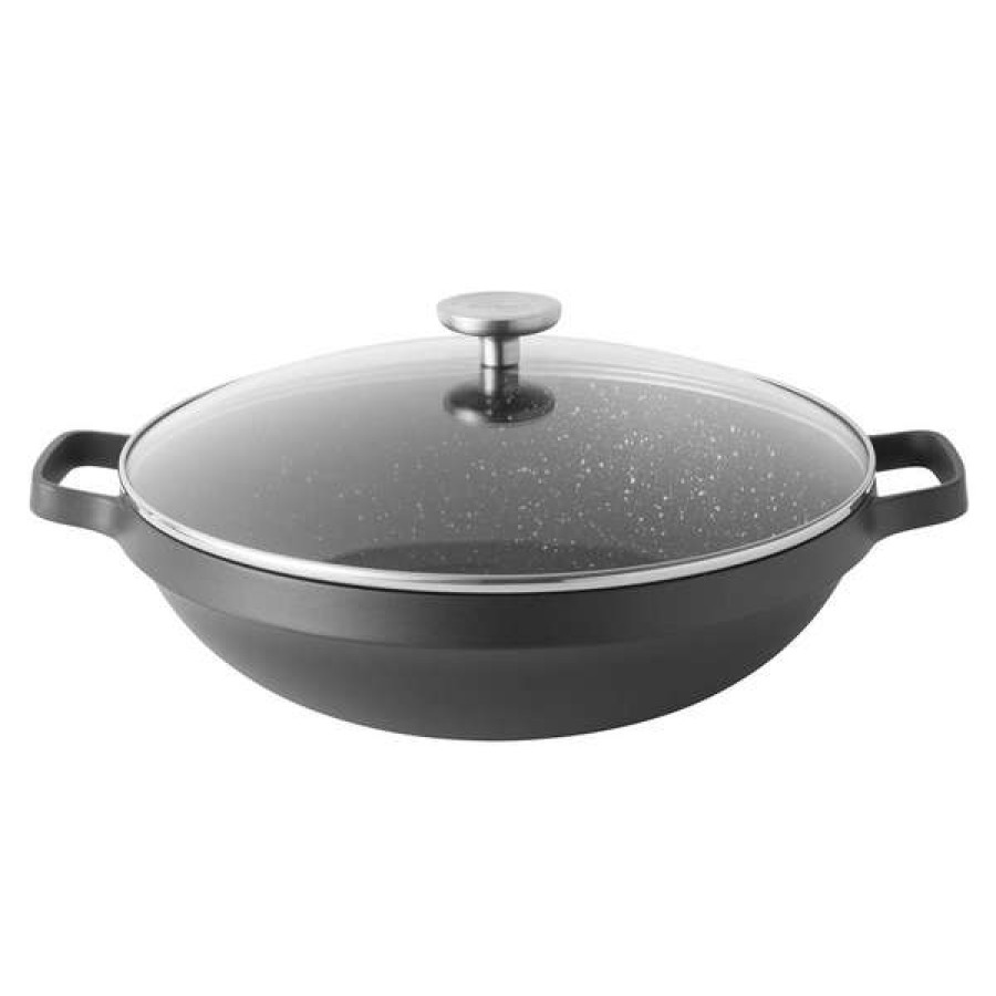 Bestsellers Berghoff Gem Nonstick Wok With Lid, 12.5 | * Wholesale