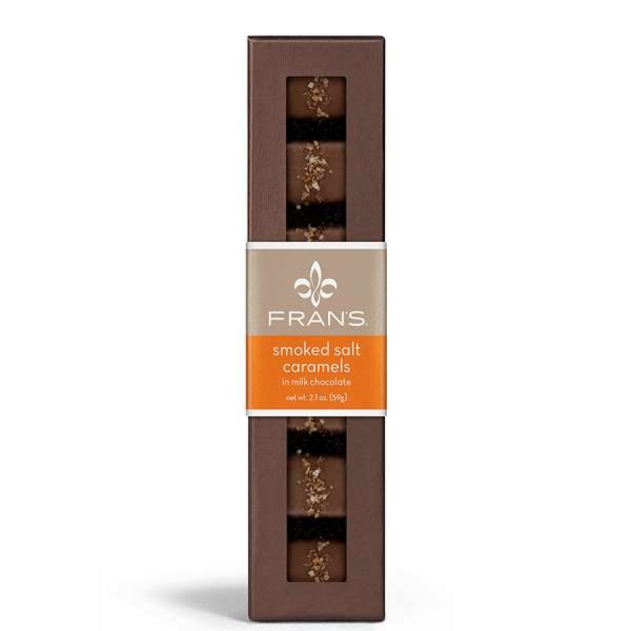 Free Delivery Fran'S Chocolates Smoked Salt Caramels | * New