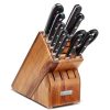 Free Delivery Wusthof Classic 11-Piece Knife Block Set, Acacia | * Hot