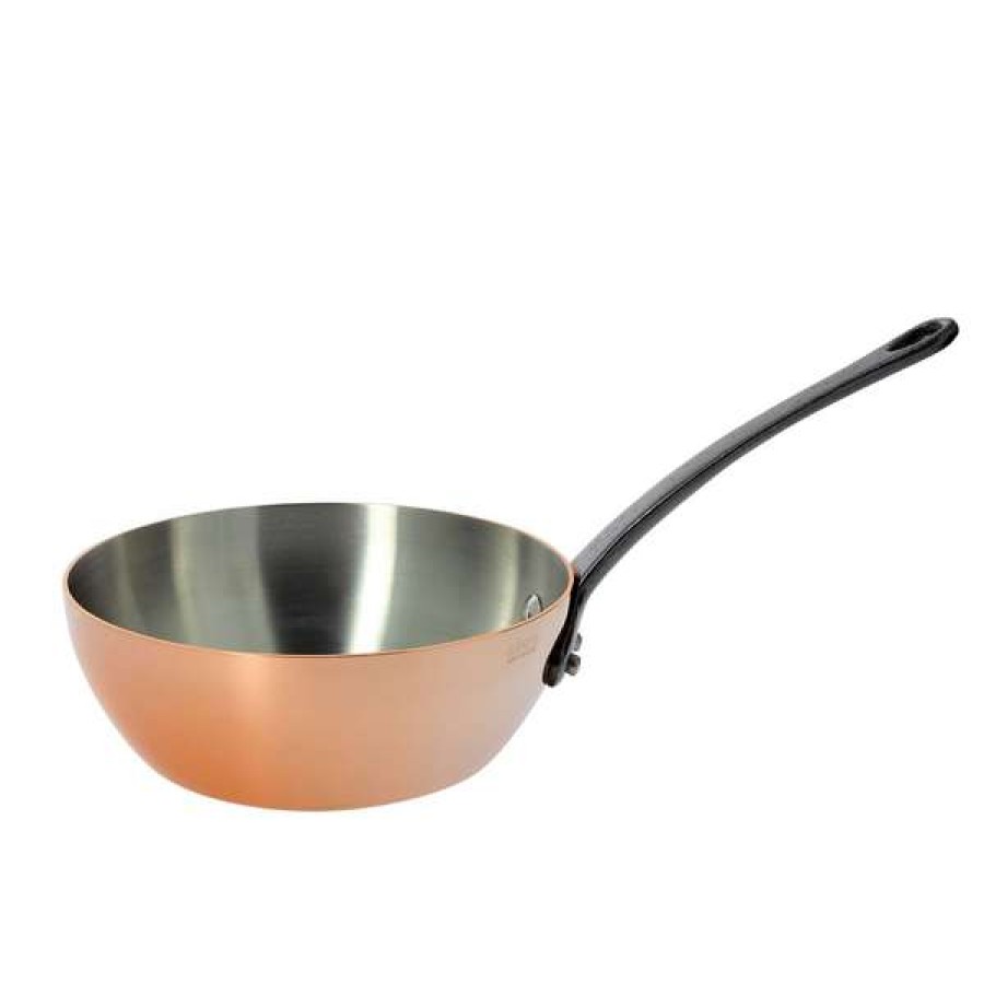 Limit Offer De Buyer Inocuivre Tradition Copper Conical Saute Pan | * Wholesale