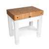 Good Quality John Boos & Co. Homestead Block Table, 36 X 24 X 34 | * Hot